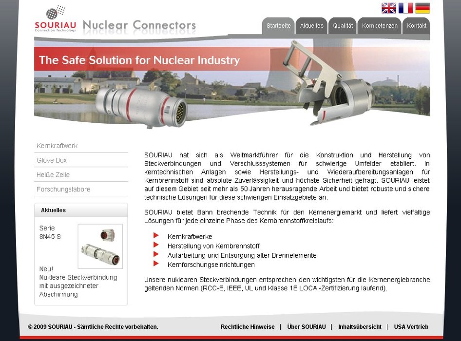 Deutsches Website für Kernenergie